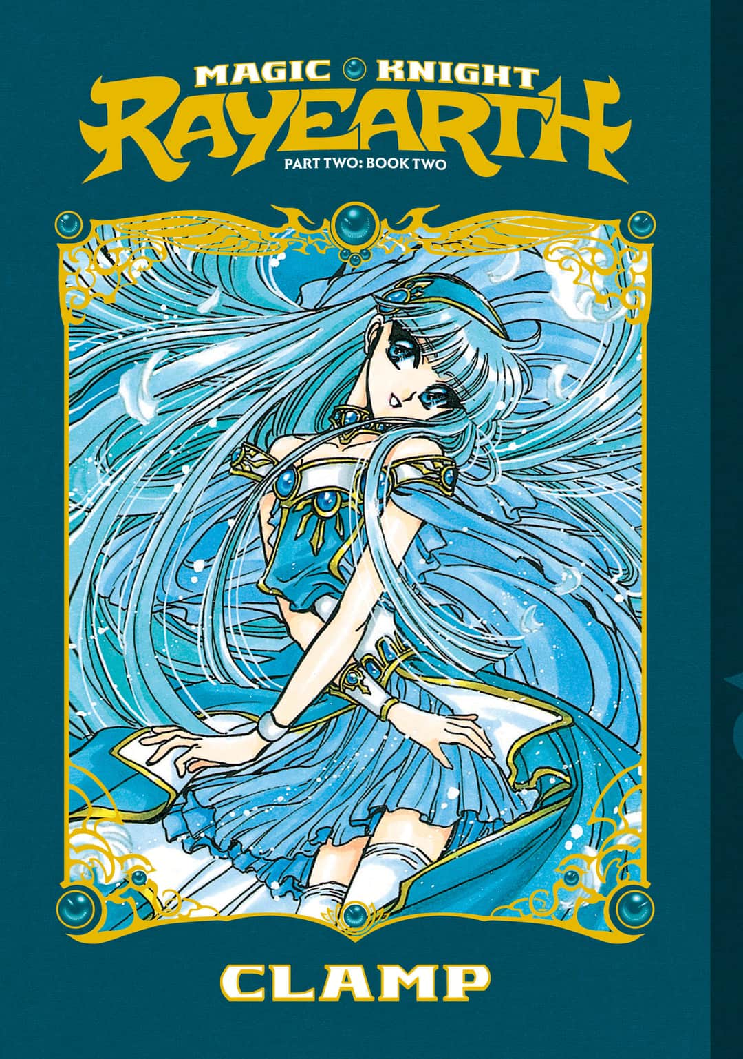 Magic Knight Rayearth Cover