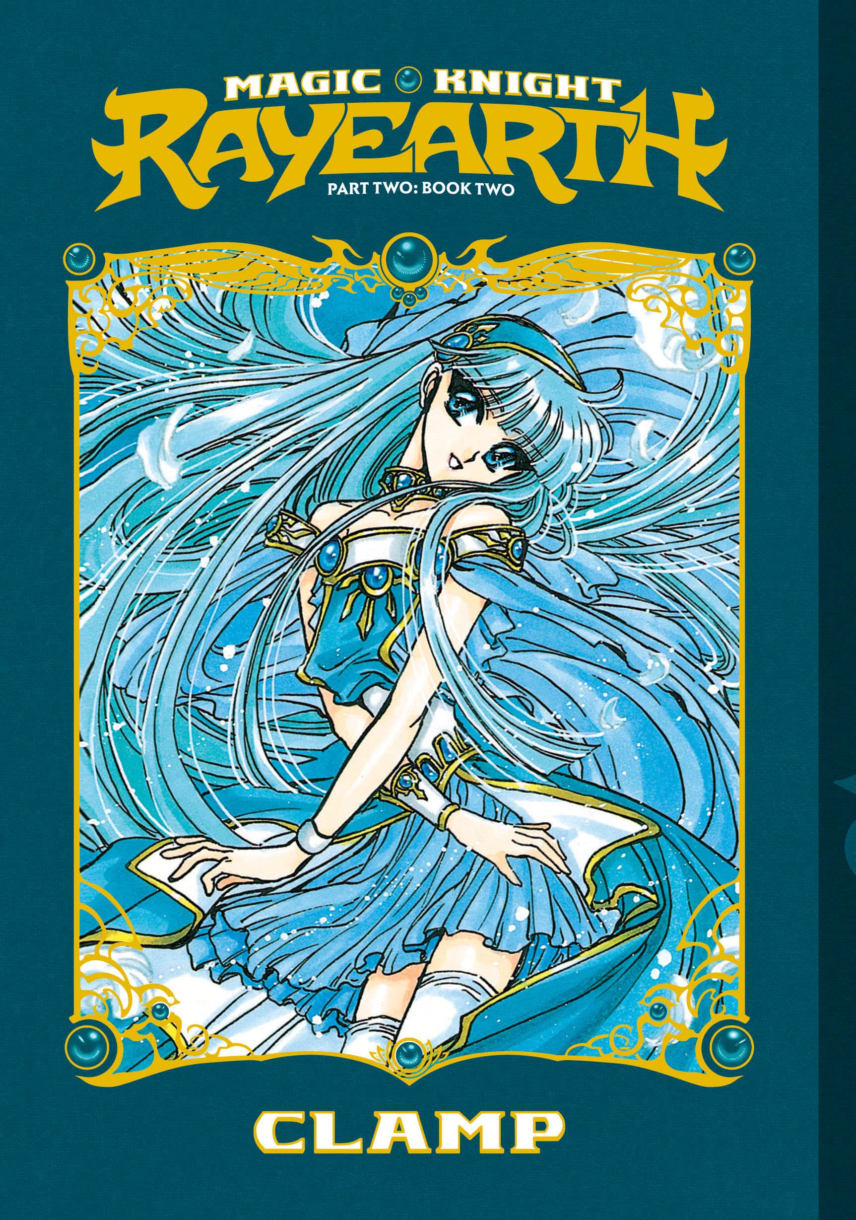 Magic Knight Rayearth Cover
