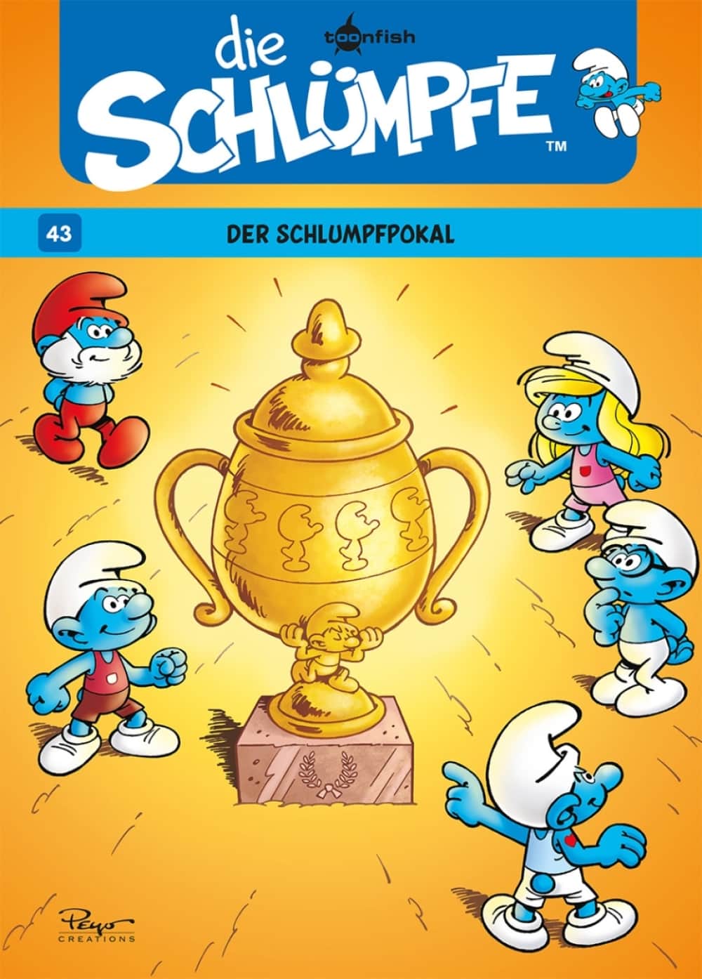 Die Schlümpfe 43 Cover