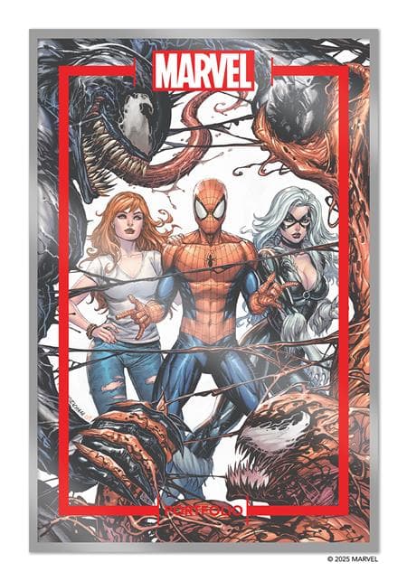 Cover für MARVEL PORTFOLIO OF TYLER KIRKHAM SPIDER-MAN 8 PRINT SET