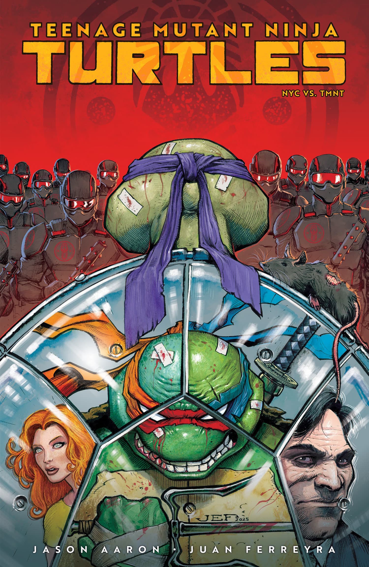 Cover für Teenage Mutant Ninja Turtles: NYC vs. TMNT