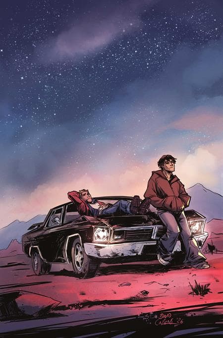 Cover für Supernatural