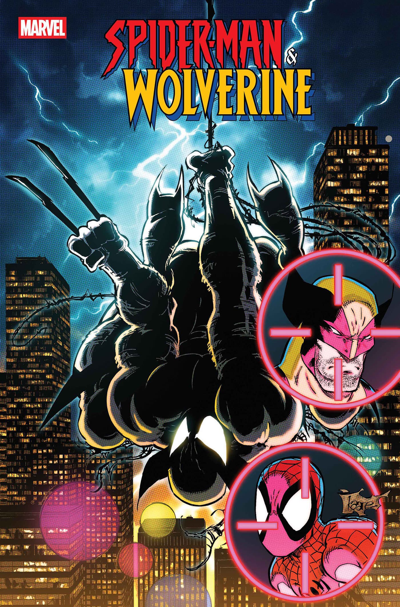 Cover für SPIDER-MAN & WOLVERINE