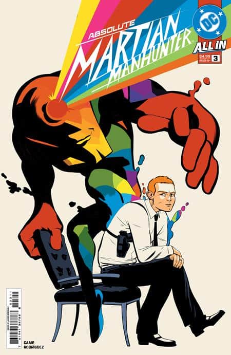 Absolute Martian Manhunter Cover