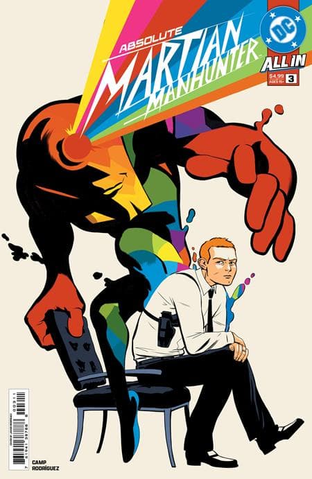 Cover für Absolute Martian Manhunter