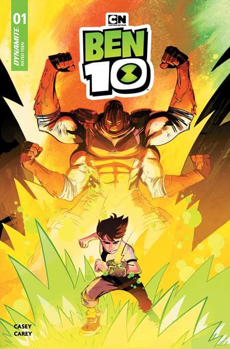 Cover für Ben 10