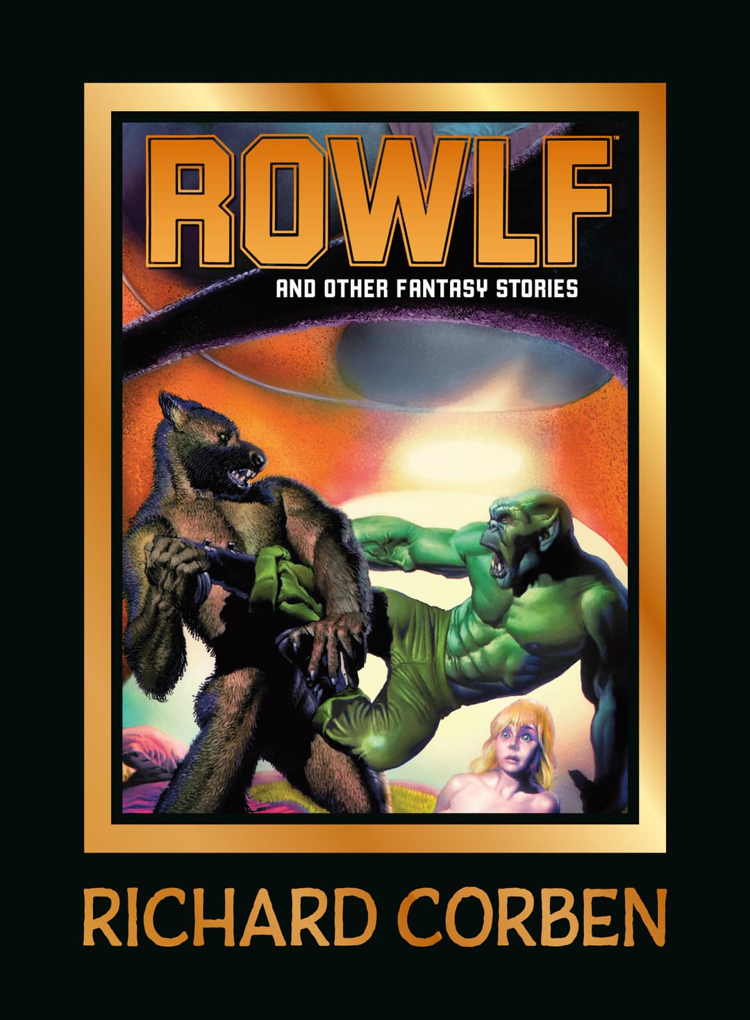 Cover für Rowlf and Other Fantasy Stories