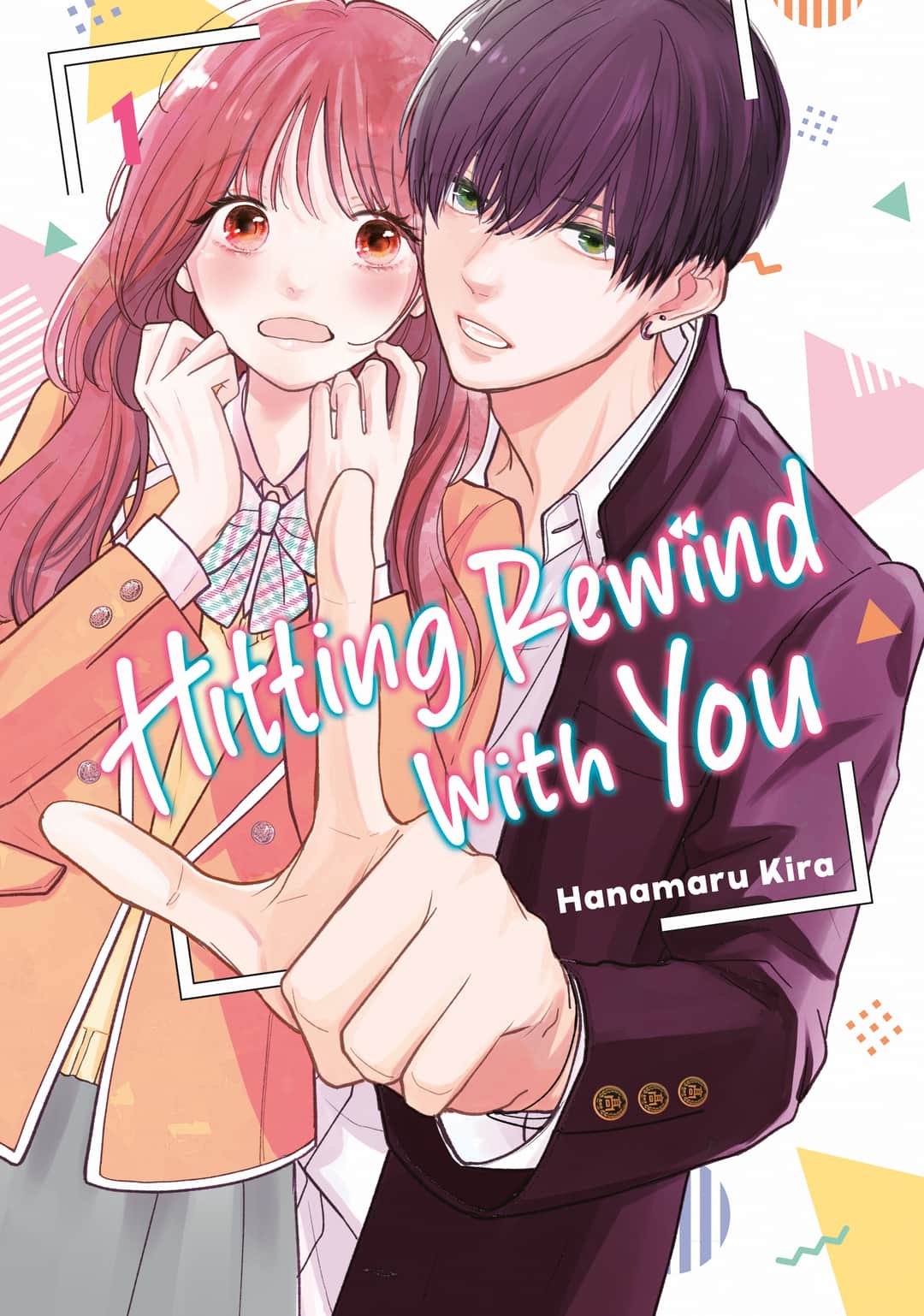 Hitting Rewind With You Cover