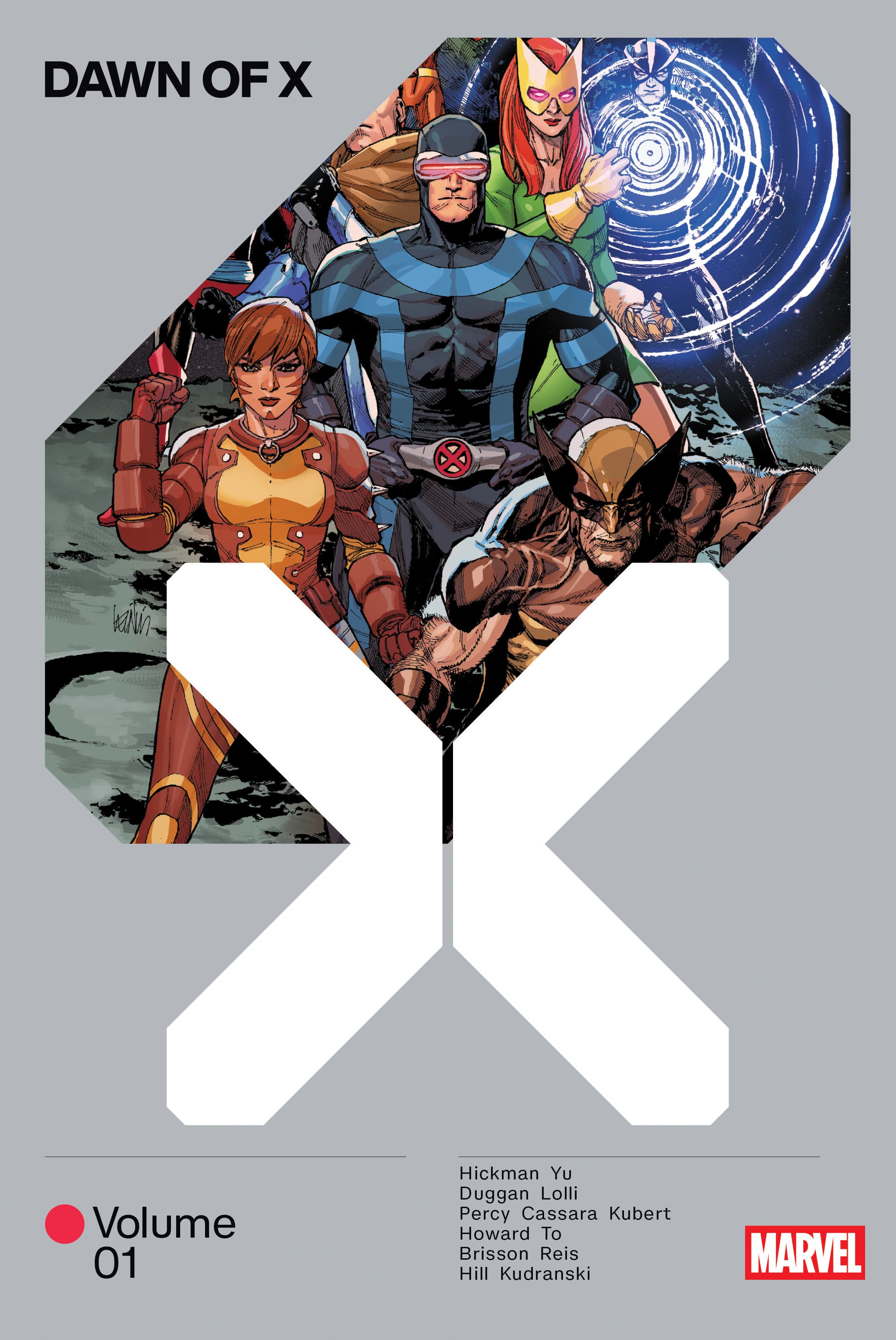 Cover für X-MEN: AGE OF KRAKOA - DAWN OF X