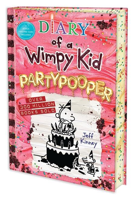 Cover für DIARY OF A WIMPY KID DELUXE COLLECTORS EDITION HC VOL 20 PARTYPOOPER