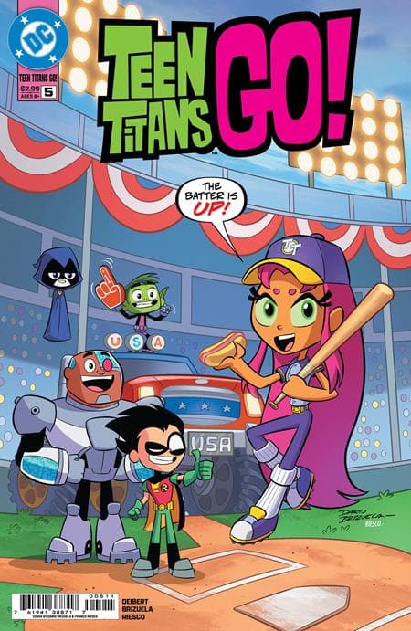 Cover für Teen Titans Go!