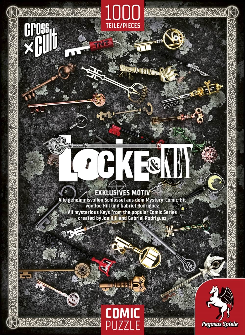Puzzle - Locke & Key Cover