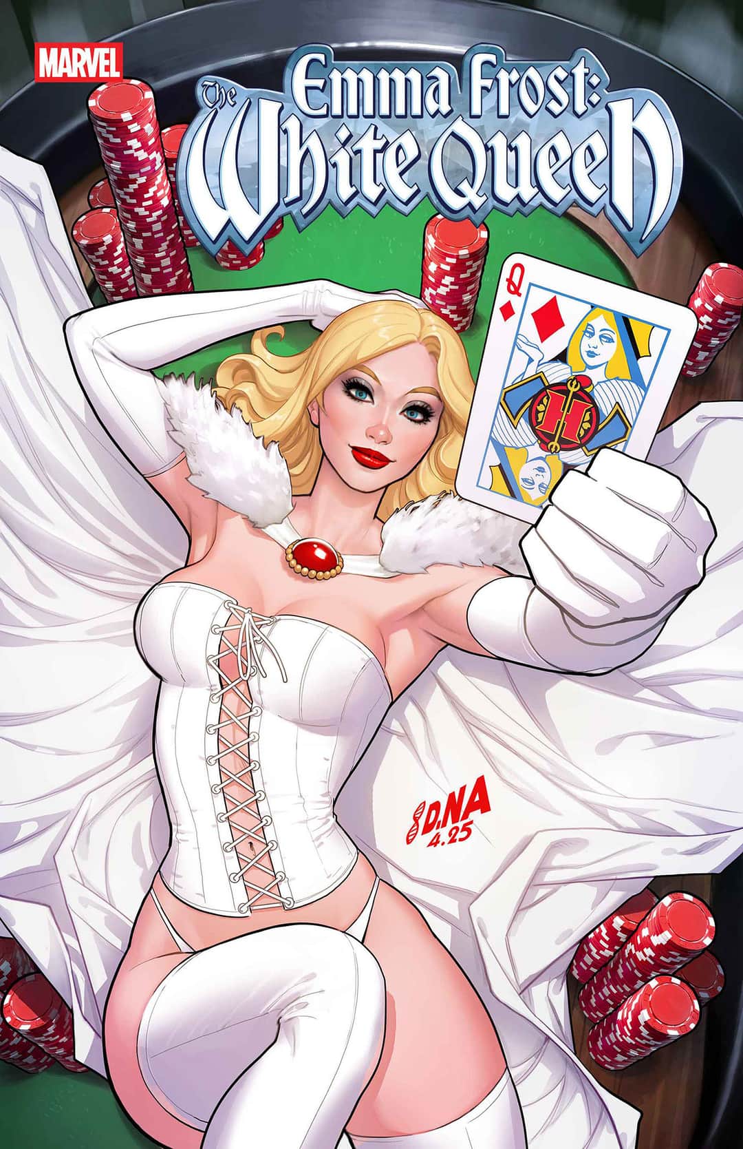 Emma Frost: The White Queen Cover