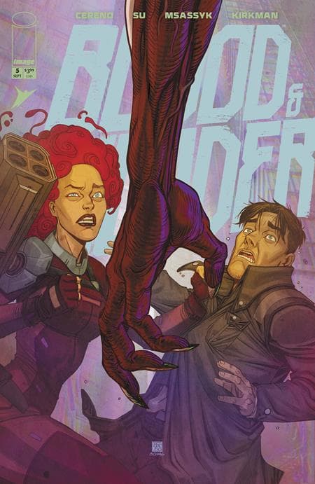 Cover für Blood & Thunder