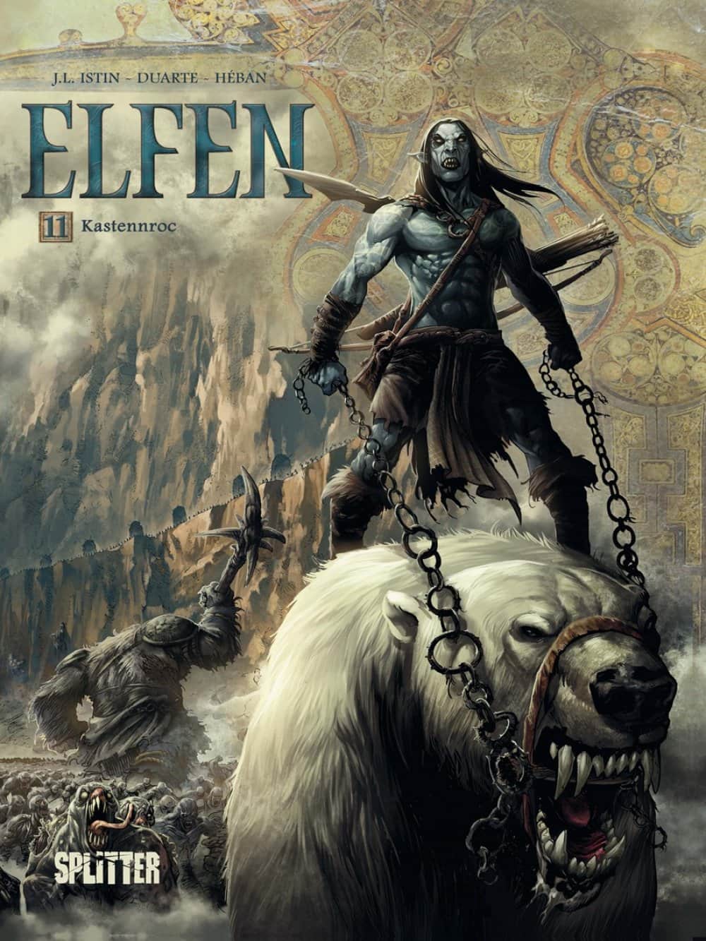 Elfen 11 Cover