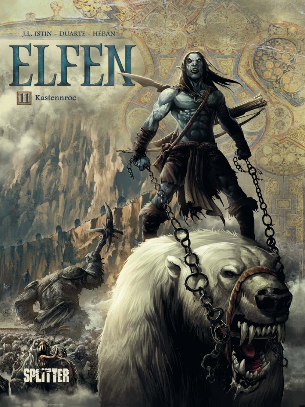 Cover für Elfen 11