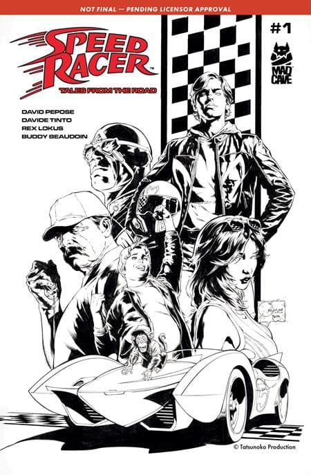Cover für Speed Racer: Tales from the Road