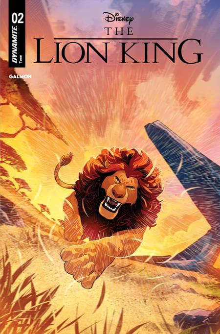Cover für Lion King