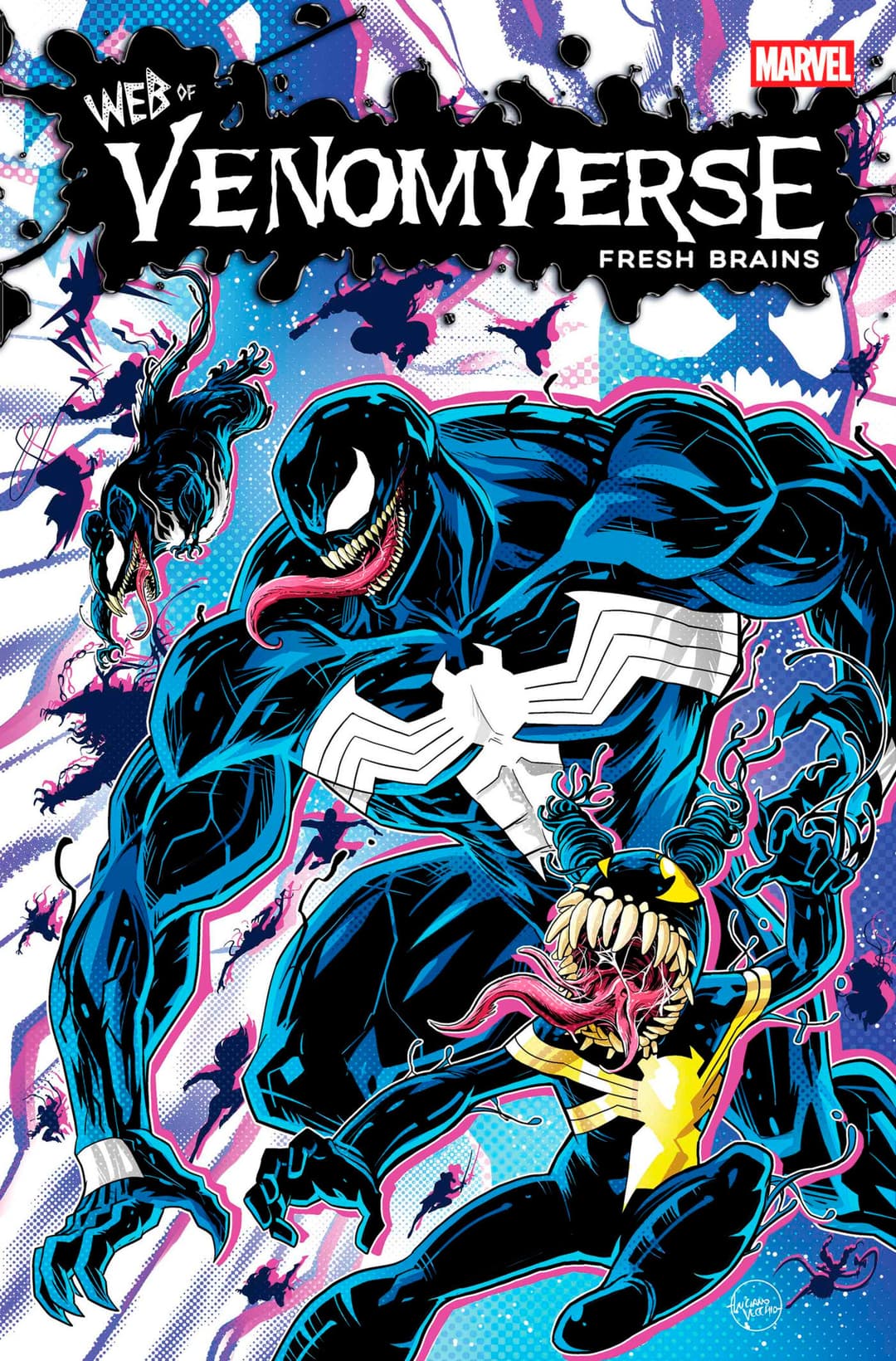 Cover für WEB OF VENOMVERSE: FRESH BRAINS