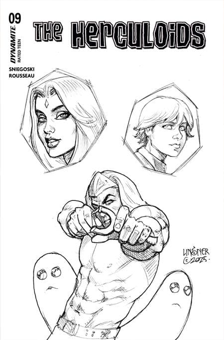 Cover für Herculoids