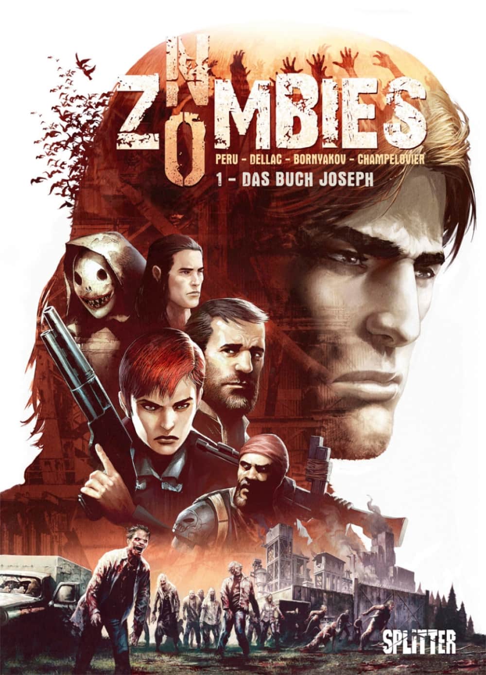 No Zombies 1 Cover