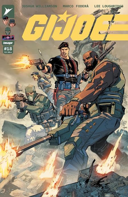 Cover für GI Joe