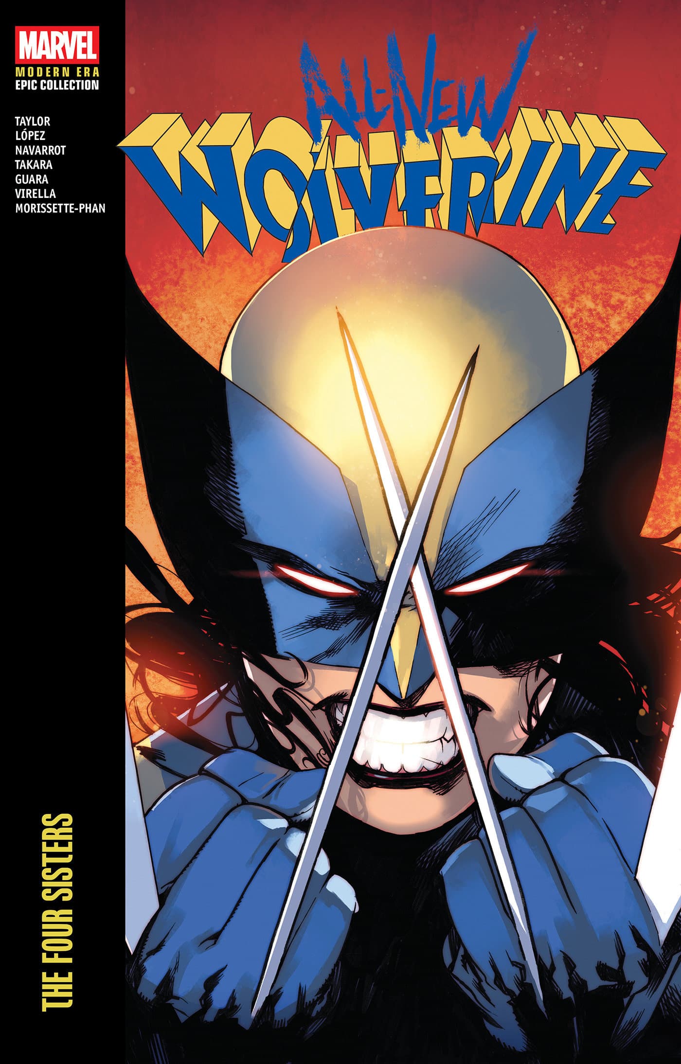 Cover für ALL-NEW WOLVERINE - The Four Sisters