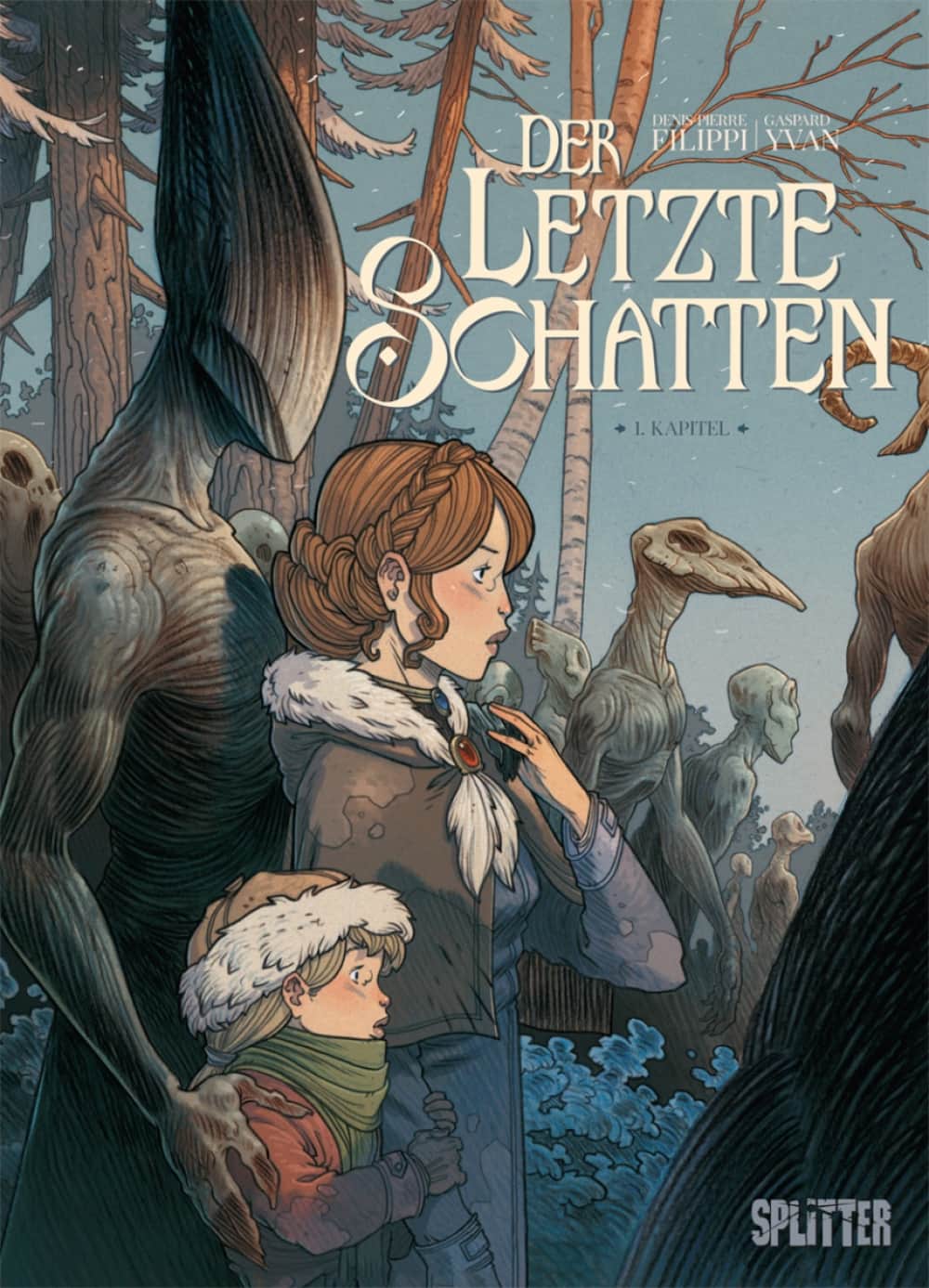 Der letzte Schatten 1 Cover