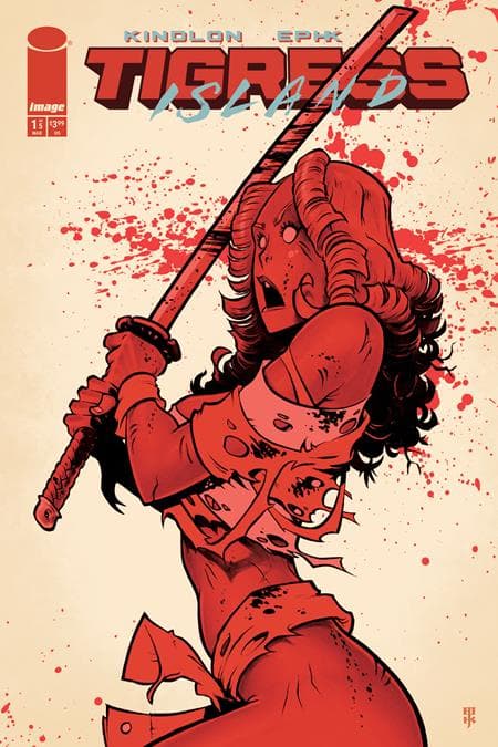 Cover für Tigress Island