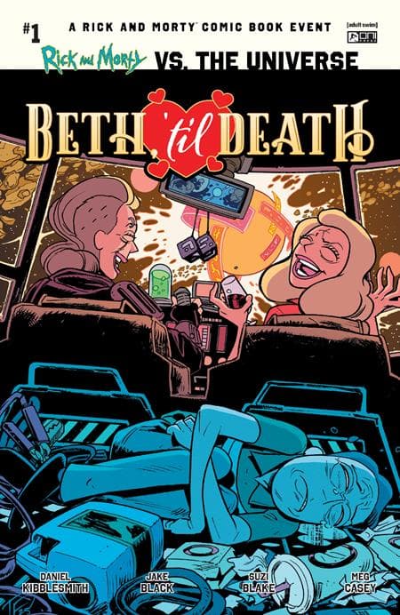 Cover für Rick and Morty VS. The Universe: Beth, 'Til Death