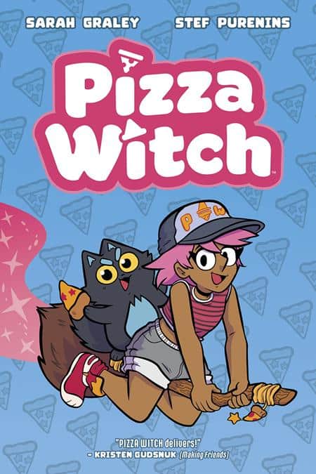 PIZZA WITCH OGN TP Cover