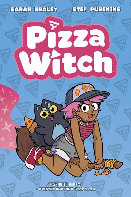 Cover für PIZZA WITCH OGN TP