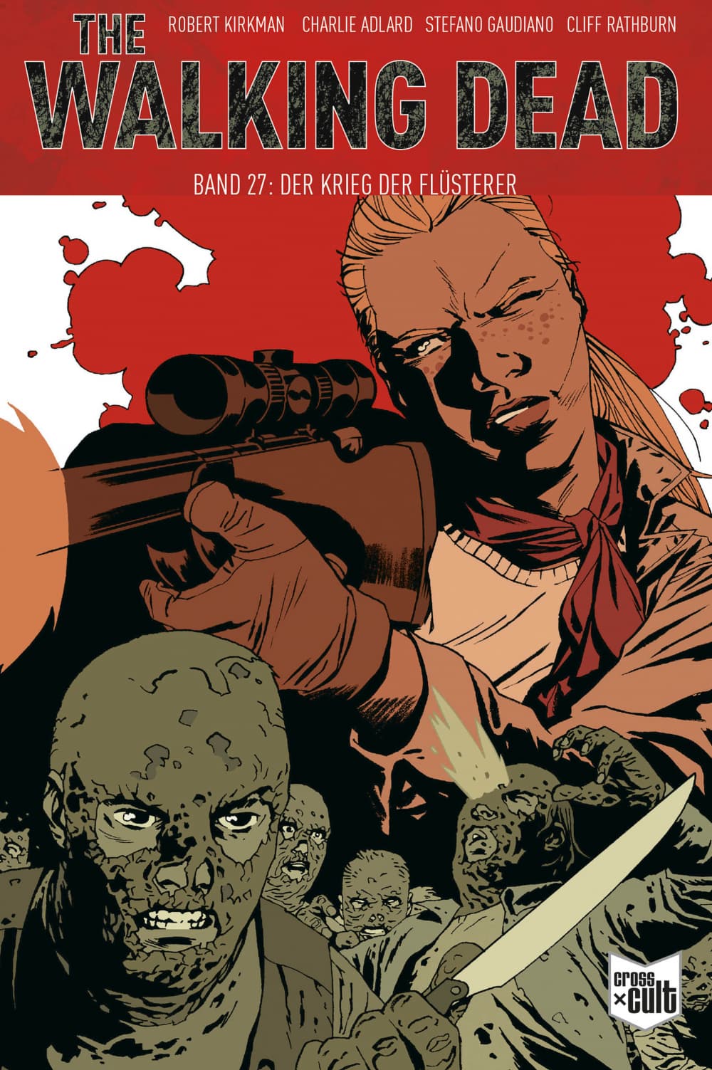 Cover für The Walking Dead Softcover 27