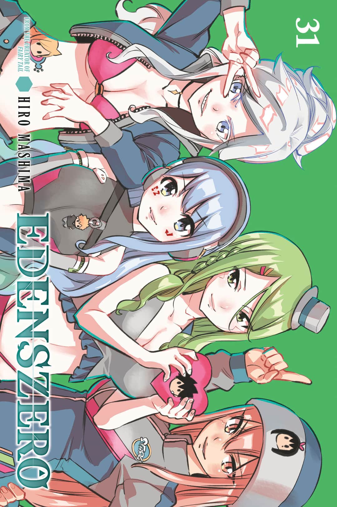 Edens Zero Cover