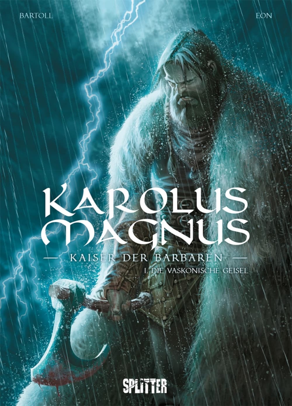Cover für Karolus Magnus - Kaiser der Barbaren 1