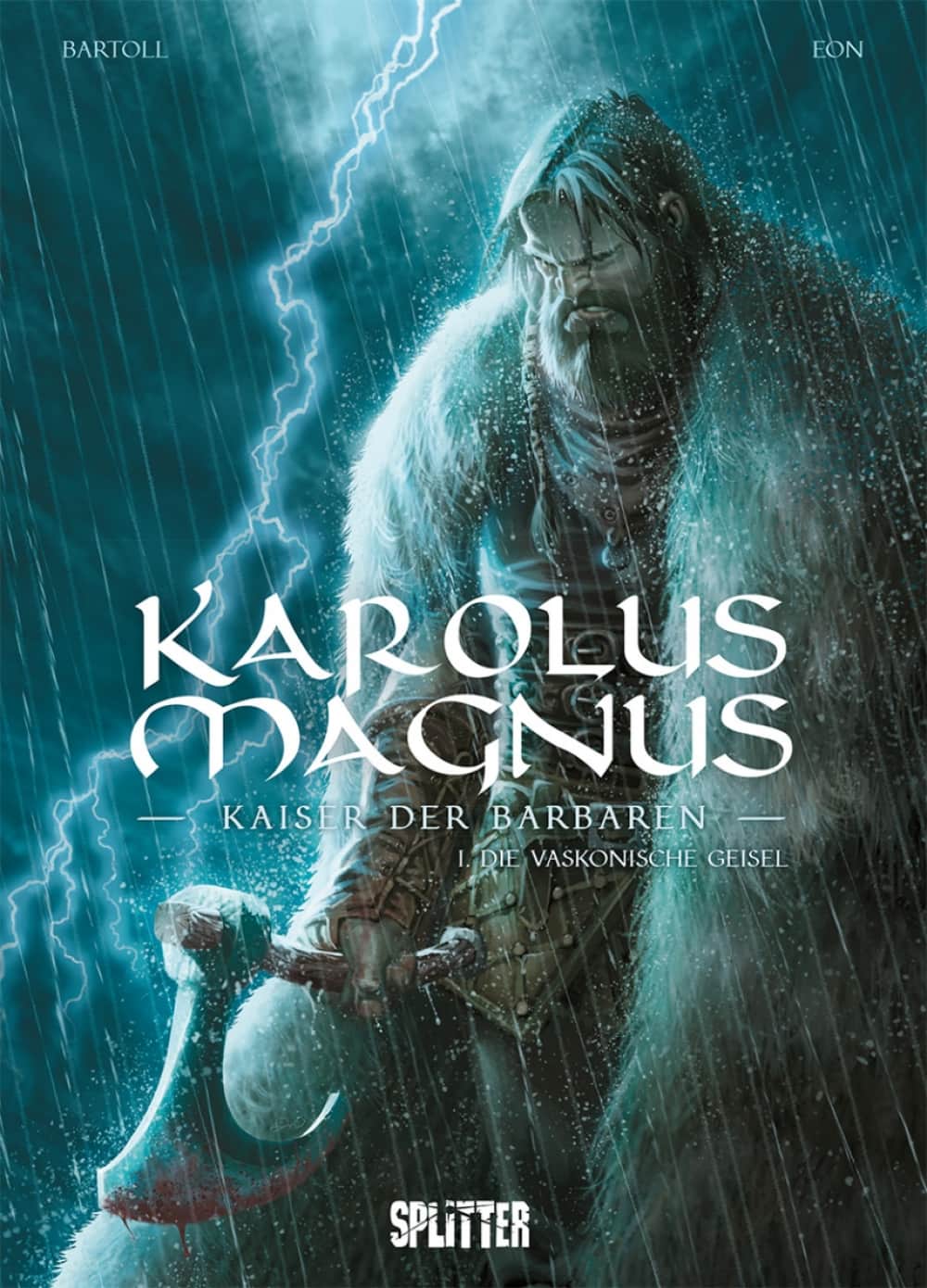 Karolus Magnus - Kaiser der Barbaren 1 Cover