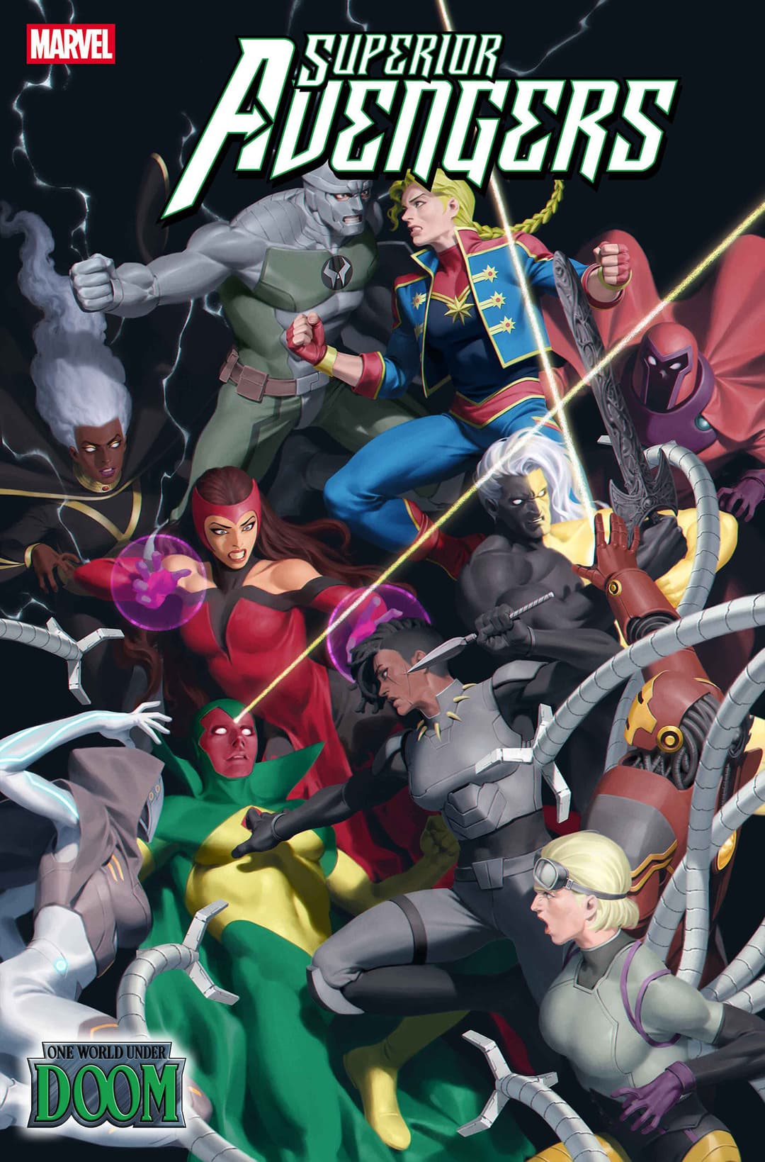 Cover für SUPERIOR AVENGERS