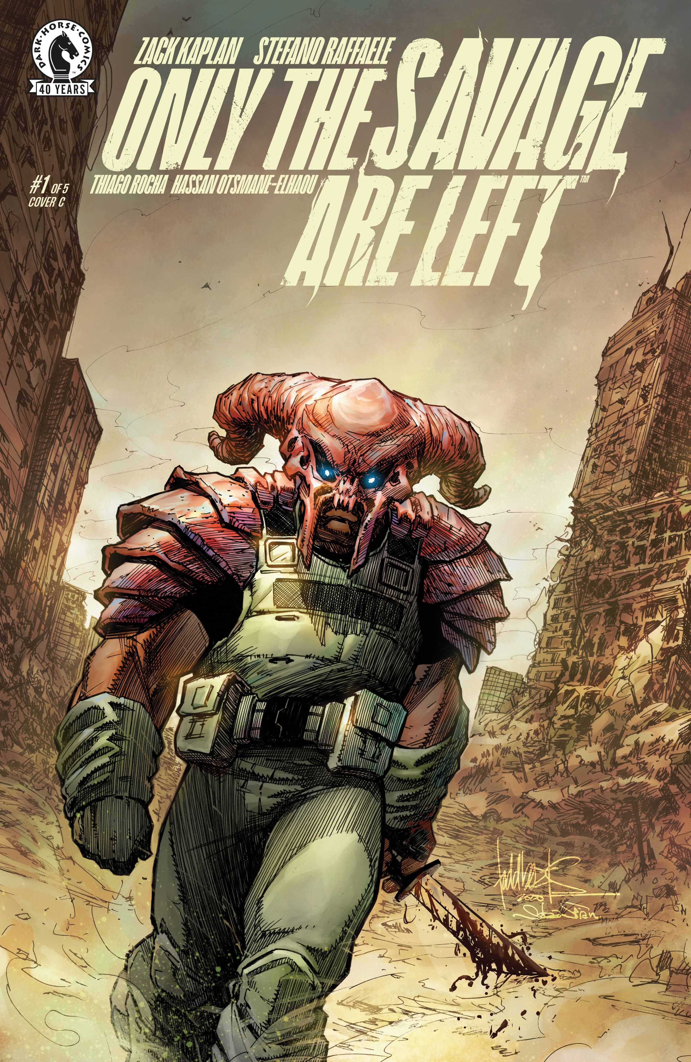 Cover für Only the Savage are Left