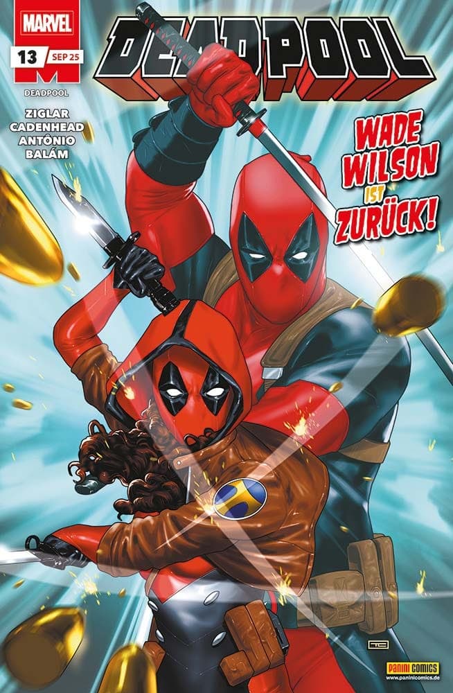 Cover für Deadpool