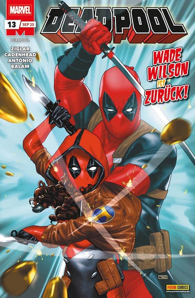 Deadpool Cover