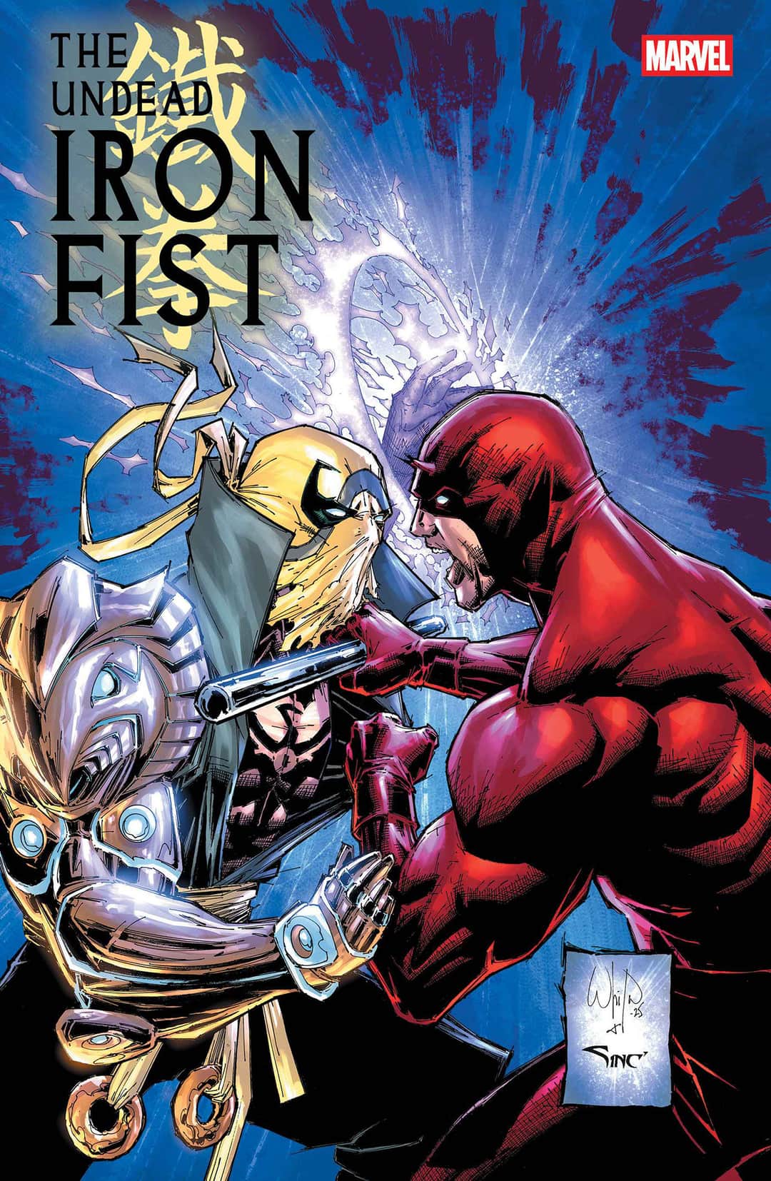 THE UNDEAD IRON FIST Cover