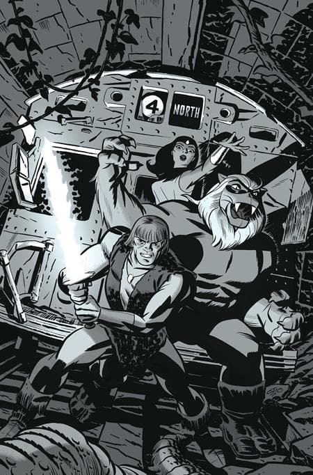 Cover für Thundarr The Barbarian