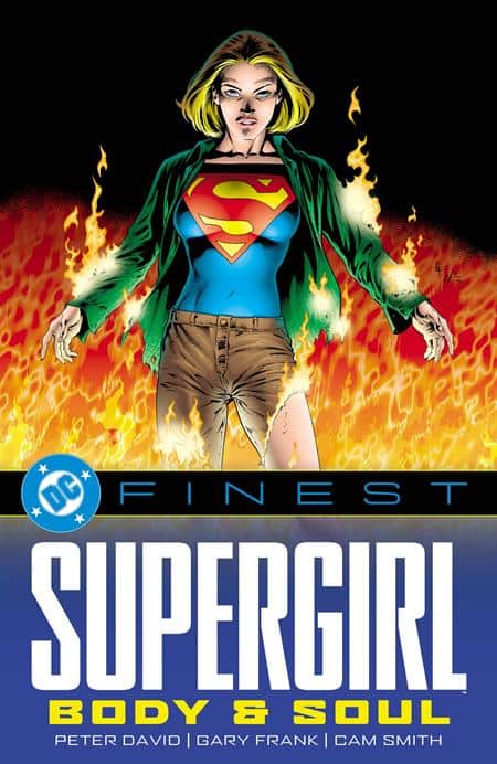 DC FINEST SUPERGIRL BODY & SOUL TP Cover