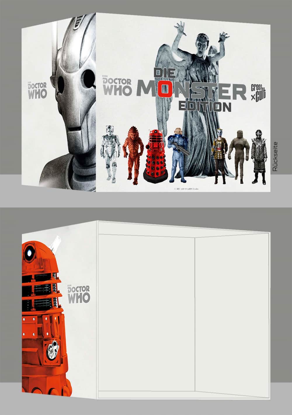Doctor Who Monster-Edition Gesamtbox (Leerschuber) Cover