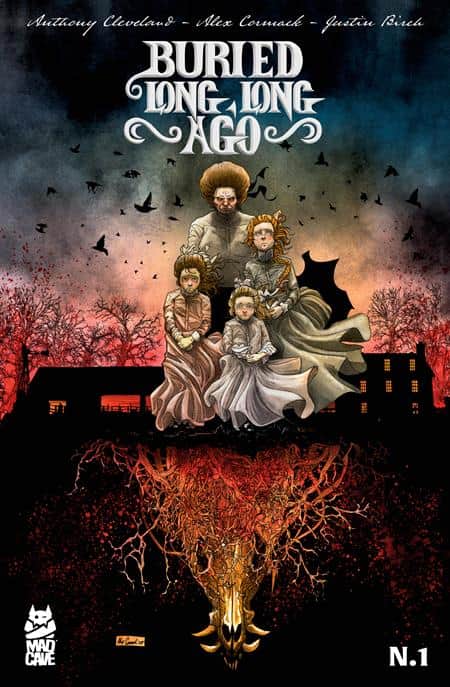 Buried Long, Long Ago Cover