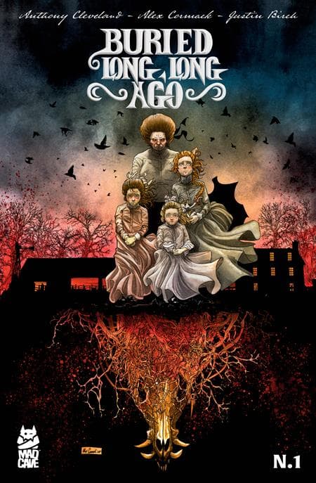 Cover für Buried Long, Long Ago