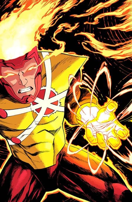 Cover für Fury of Firestorm