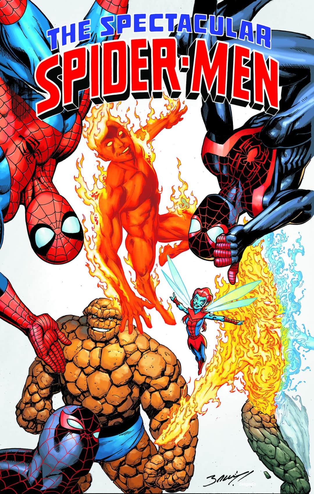 THE SPECTACULAR SPIDER-MEN Cover
