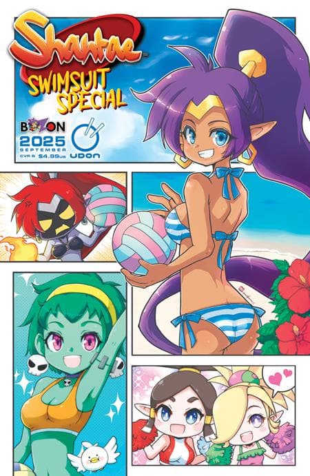 Cover für 2025 Shantae Swimsuit Special