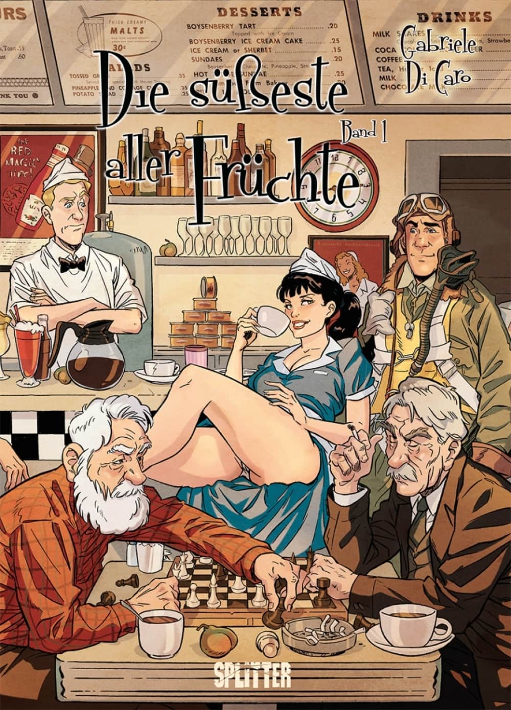 Die süßeste aller Früchte 1 Cover